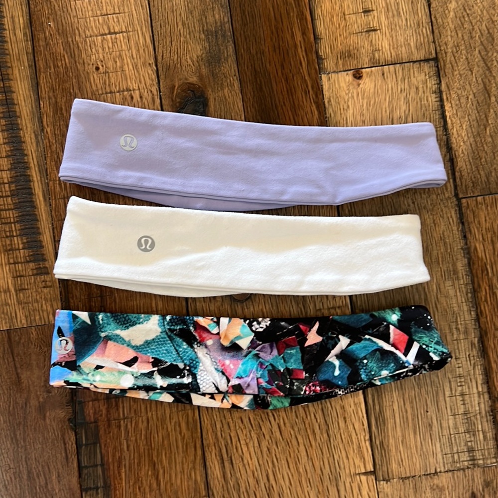 Lululemon Headbands